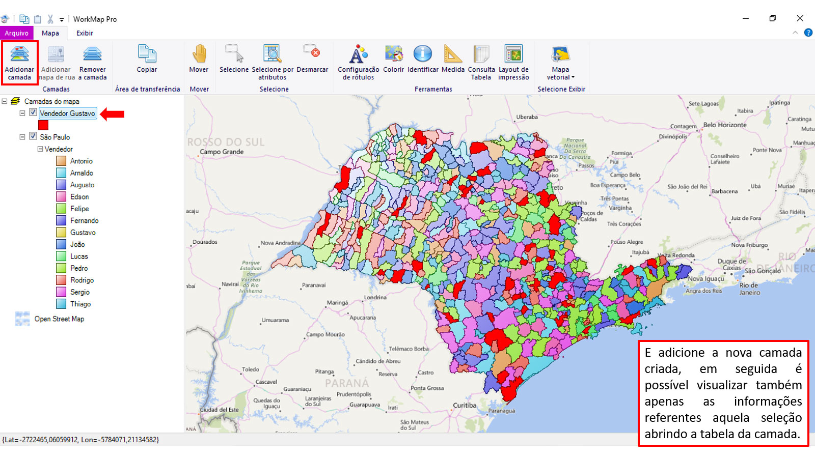 Workmap Geomarketing